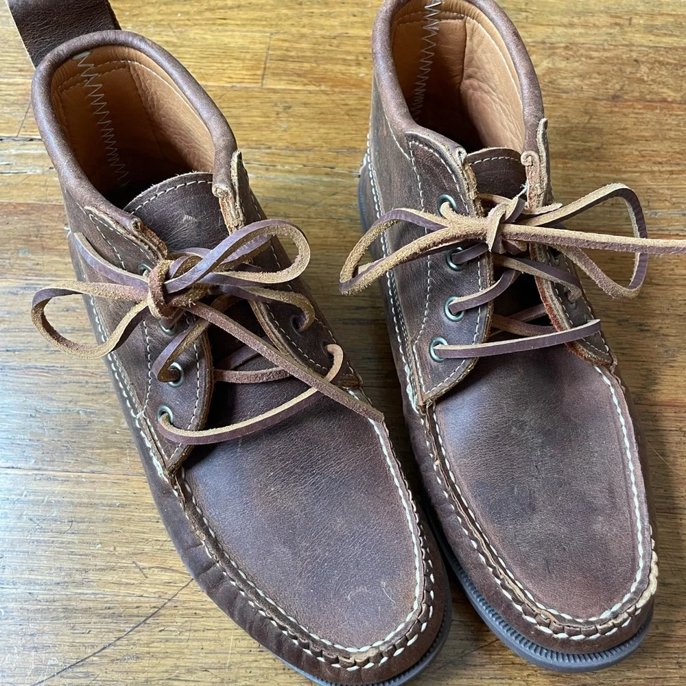 Easy Moc Camp Scout Boots M 6.5